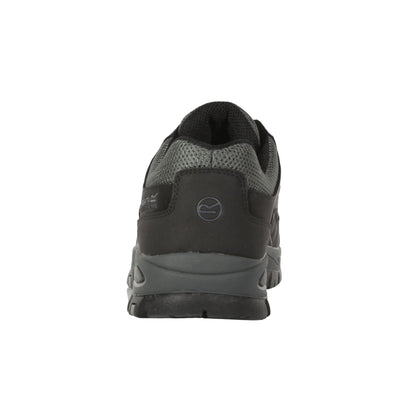Briar-Black - Back - Regatta Professional Mens Safety Trainers