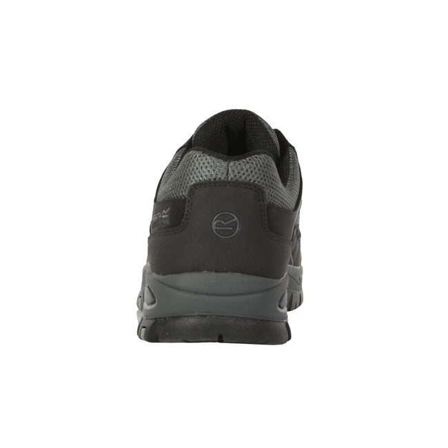 Briar-Black - Back - Regatta Professional Mens Safety Trainers