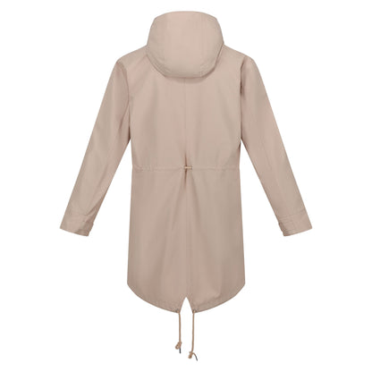 Sesame - Back - Regatta Womens-Ladies Amberose Waterproof Jacket