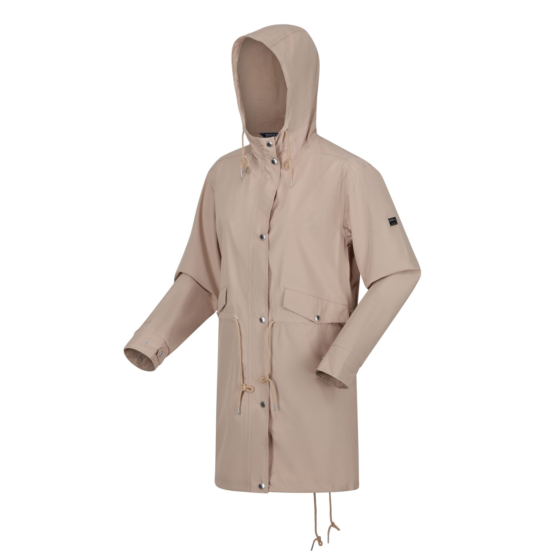 Sesame - Side - Regatta Womens-Ladies Amberose Waterproof Jacket