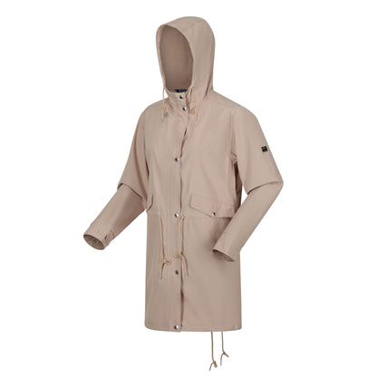 Sesame - Side - Regatta Womens-Ladies Amberose Waterproof Jacket