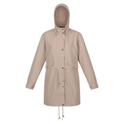 Sesame - Front - Regatta Womens-Ladies Amberose Waterproof Jacket