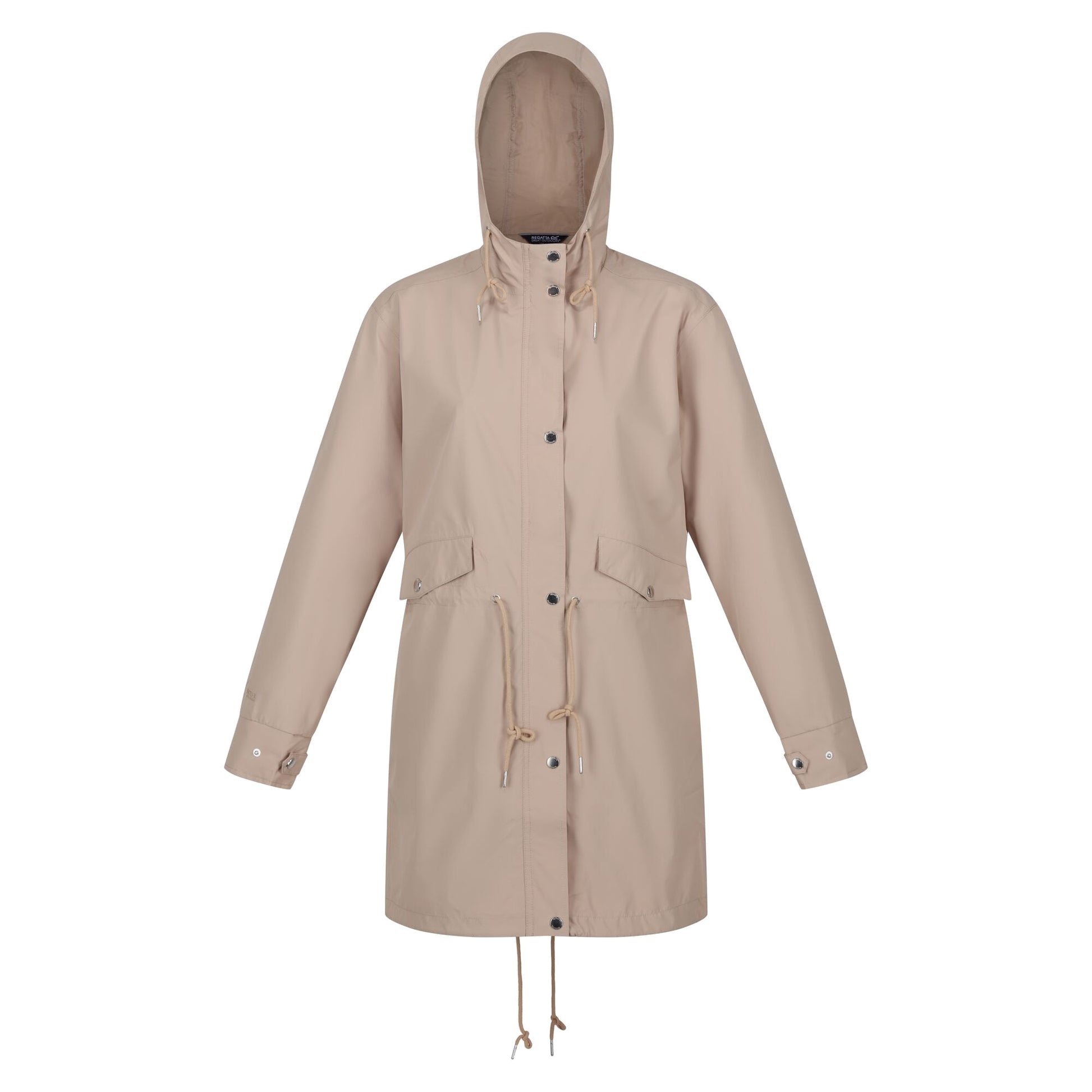 Sesame - Front - Regatta Womens-Ladies Amberose Waterproof Jacket