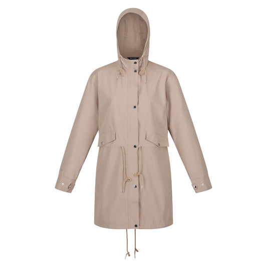Sesame - Front - Regatta Womens-Ladies Amberose Waterproof Jacket