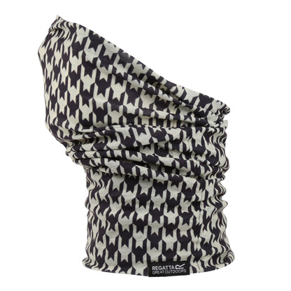 Seal Grey - Front - Regatta Unisex Adult Multitube II Houndstooth Neck Warmer