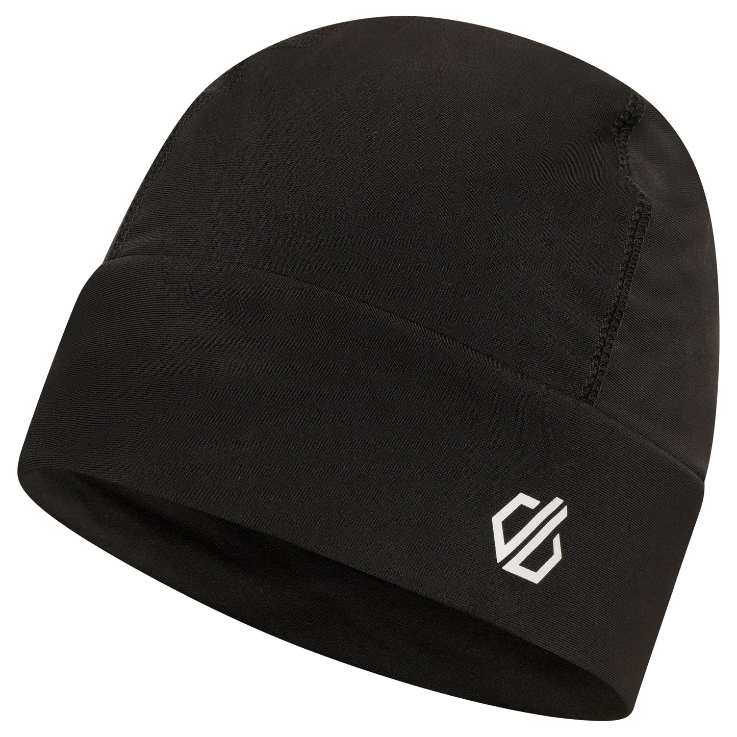 Black - Front - Dare 2B Unisex Adult Provident Core Stretch Beanie