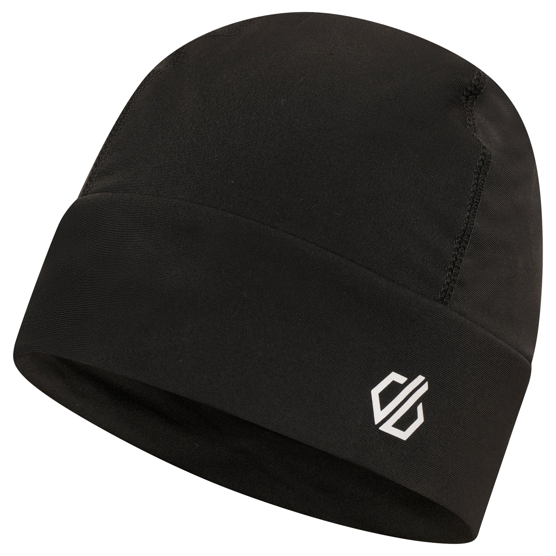 Black - Front - Dare 2B Unisex Adult Provident Core Stretch Beanie