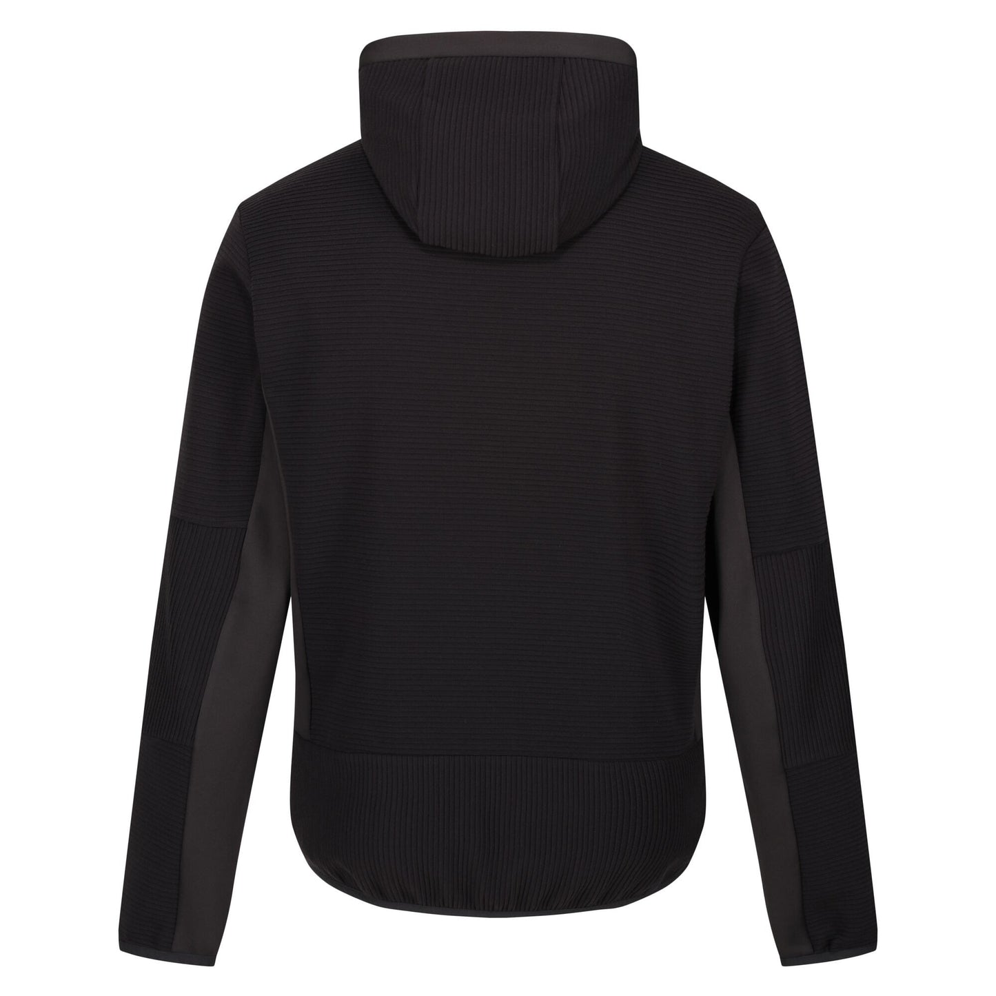 Ash - Back - Regatta Mens Woodard Lightweight Contrast Zip Jacket