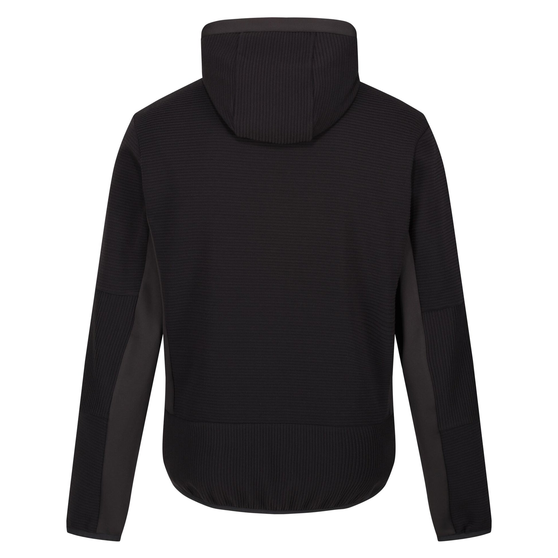 Ash - Back - Regatta Mens Woodard Lightweight Contrast Zip Jacket