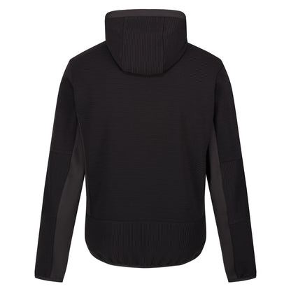 Ash - Back - Regatta Mens Woodard Lightweight Contrast Zip Jacket