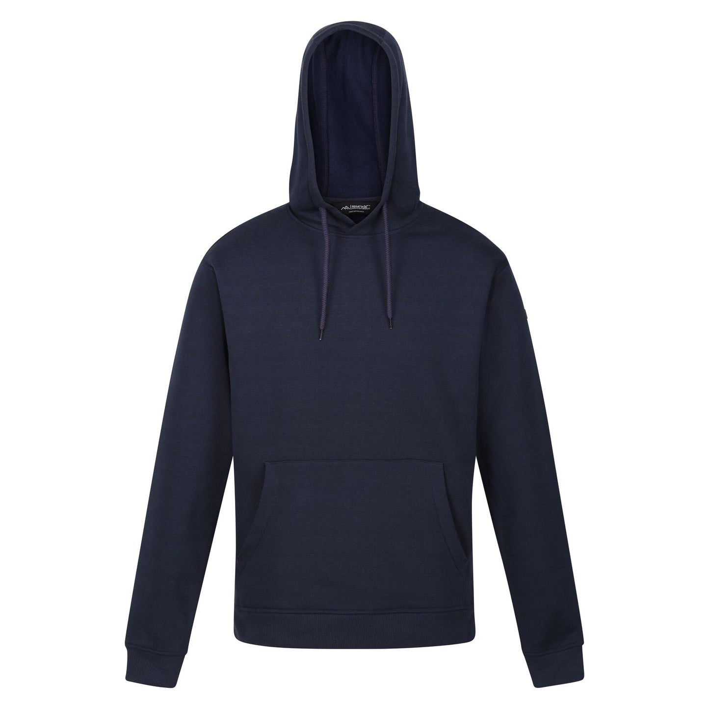 Navy - Front - Regatta Mens Ortolan Hoodie