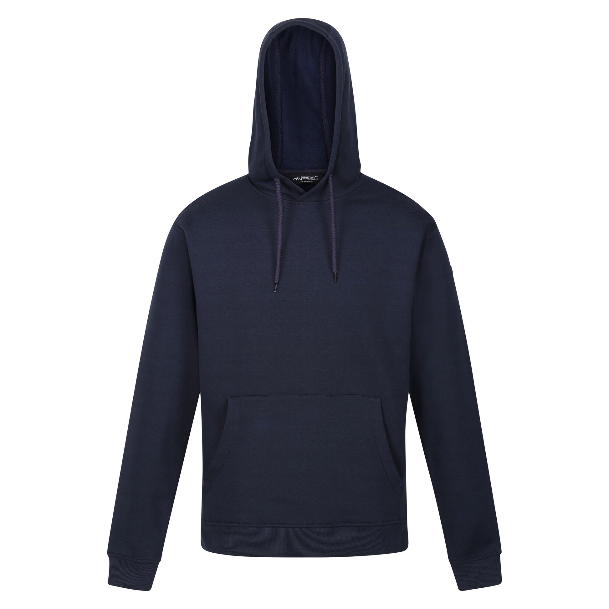 Navy - Front - Regatta Mens Ortolan Hoodie