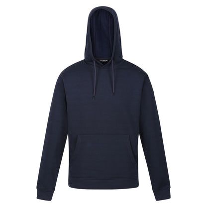Navy - Front - Regatta Mens Ortolan Hoodie