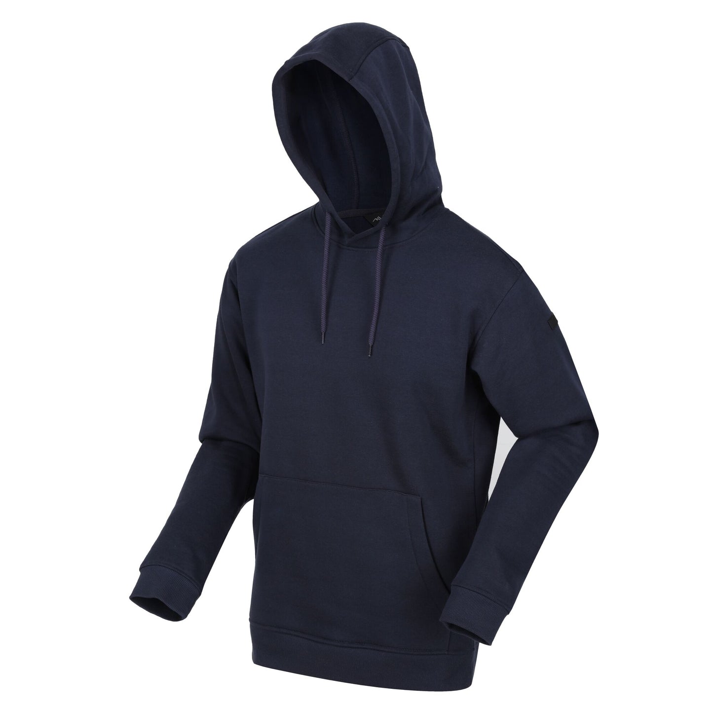 Navy - Side - Regatta Mens Ortolan Hoodie