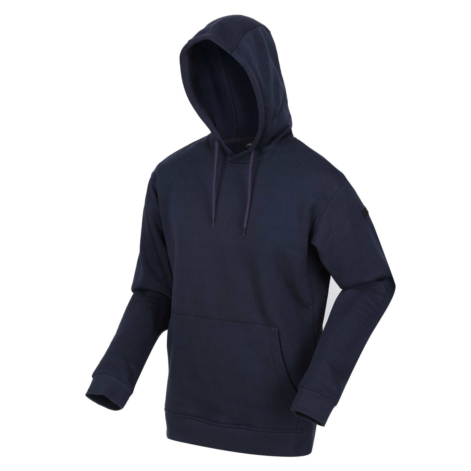 Navy - Side - Regatta Mens Ortolan Hoodie