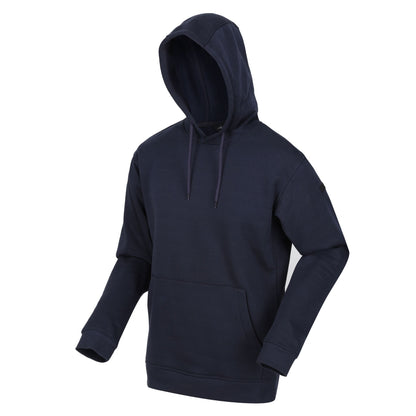 Navy - Side - Regatta Mens Ortolan Hoodie