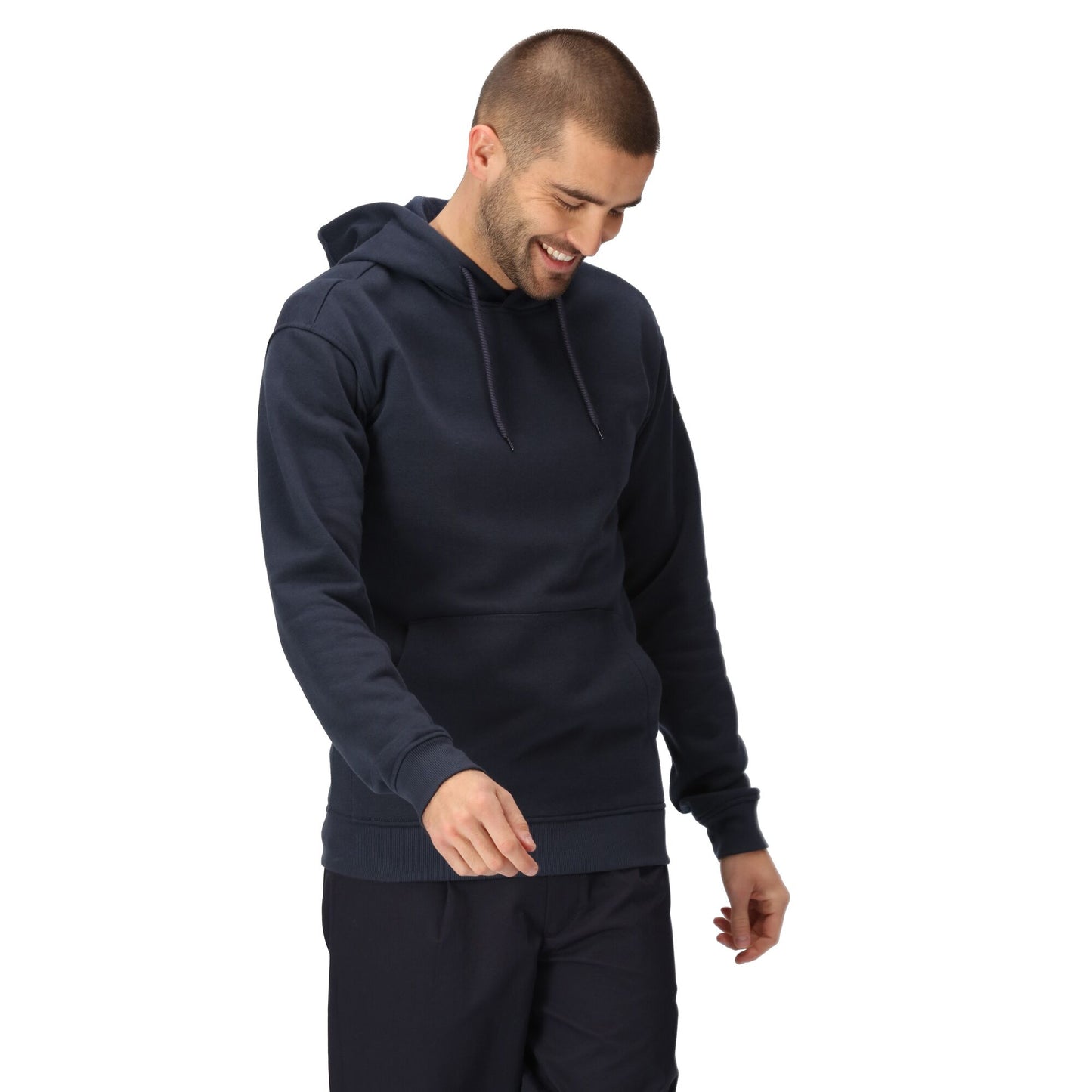 Navy - Lifestyle - Regatta Mens Ortolan Hoodie
