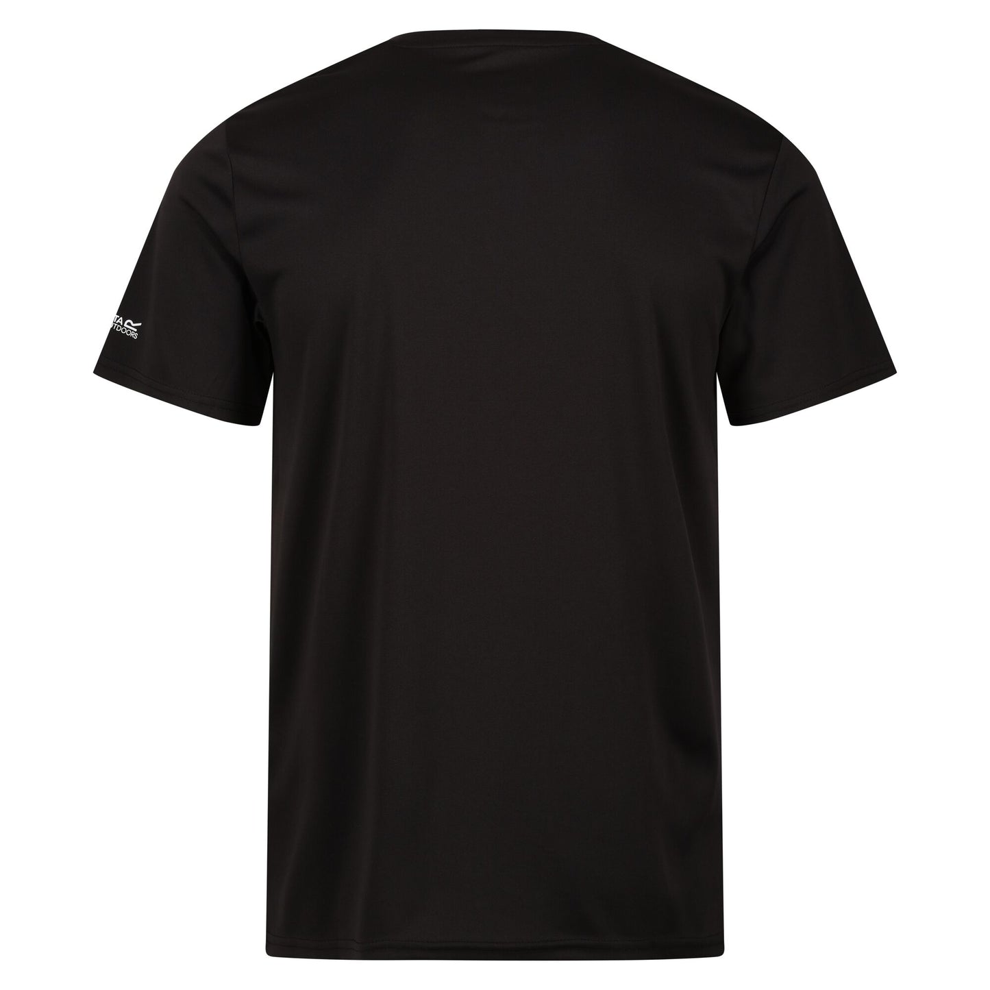 Black - Back - Regatta Mens Fingal VII Hit The Trail T-Shirt