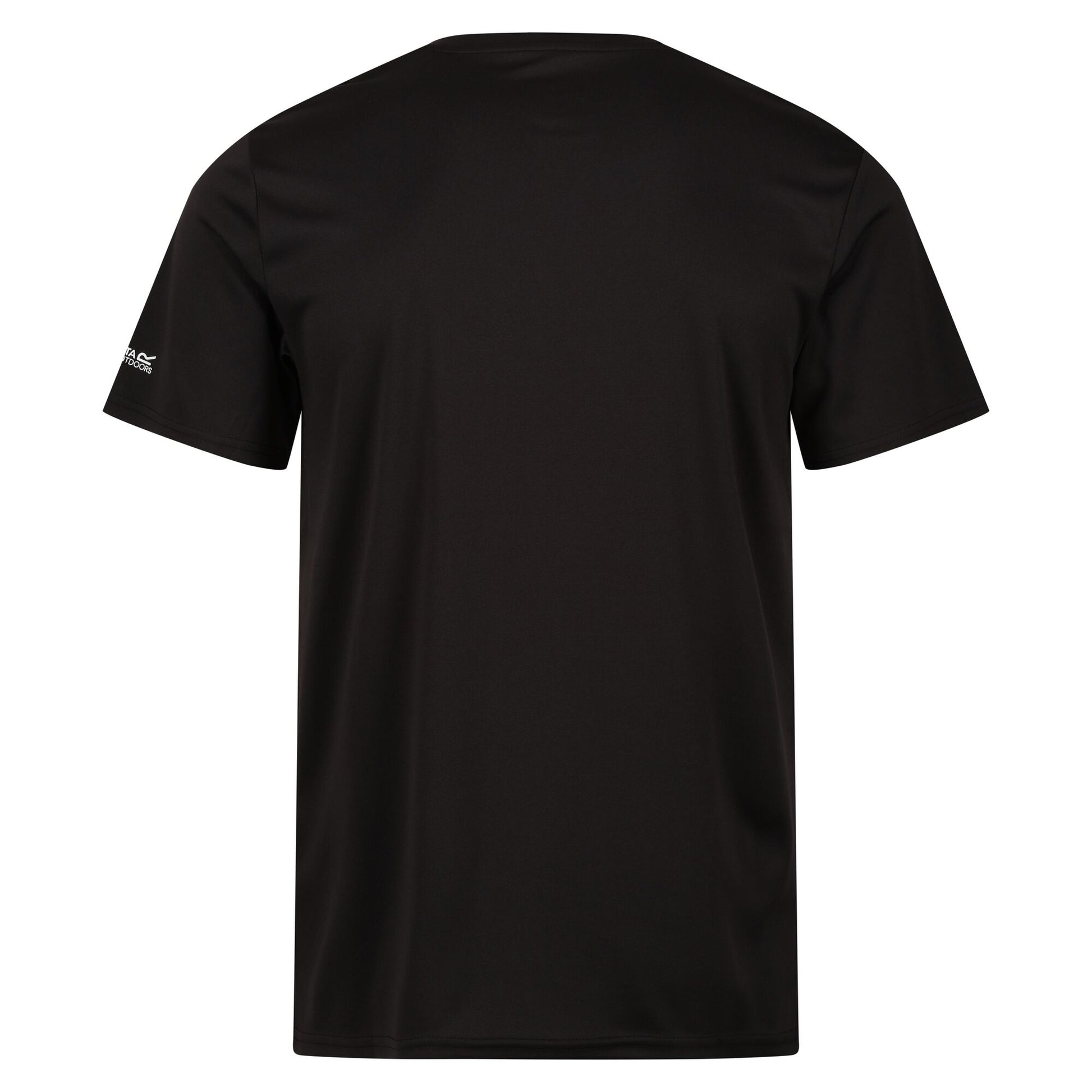 Black - Back - Regatta Mens Fingal VII Hit The Trail T-Shirt