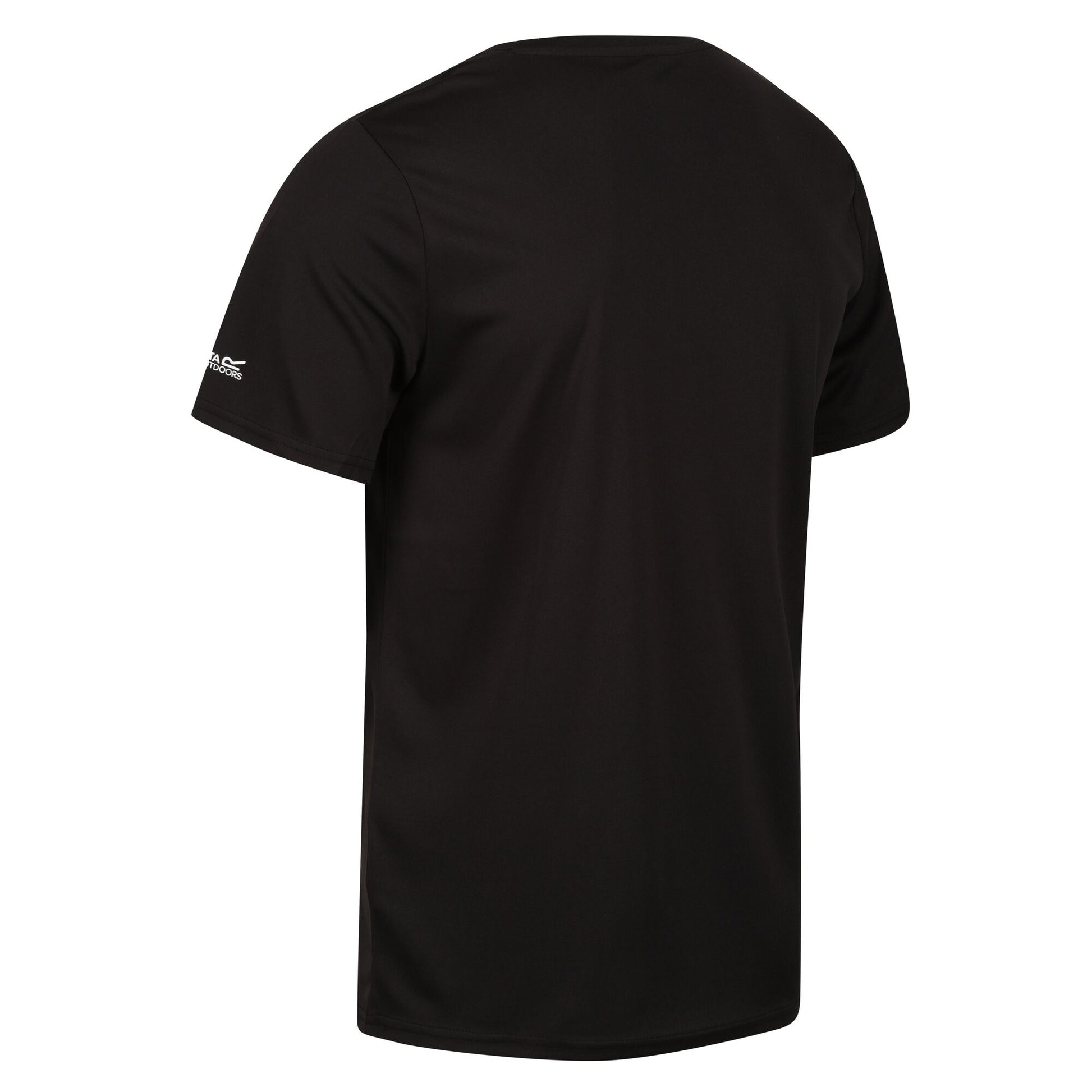 Black - Lifestyle - Regatta Mens Fingal VII Hit The Trail T-Shirt