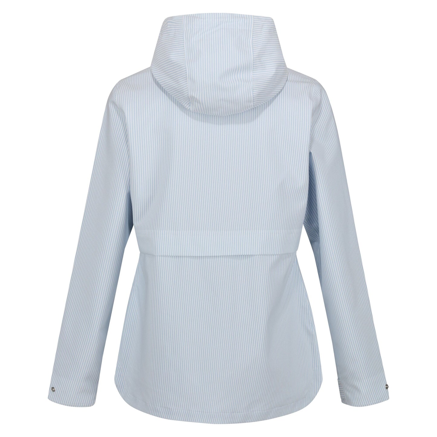 Powder Blue - Back - Regatta Womens-Ladies Bayla Waterproof Jacket