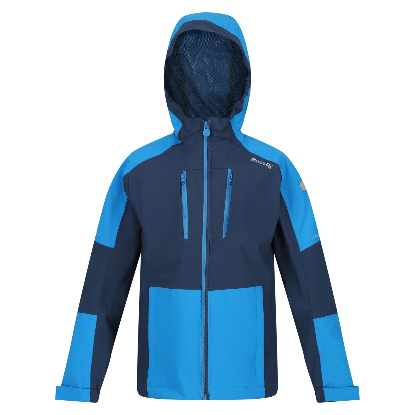 Blue Wing-Indigo - Front - Regatta Childrens-Kids Highton IV Waterproof Jacket