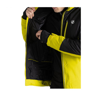 Neon Spring-Black - Lifestyle - Dare 2B Mens Halfpipe Ski Jacket