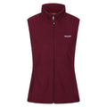 Burgundy - Front - Regatta Great Outdoors Womens-Ladies Outdoor Classics Sweetness II Bodywarmer