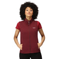 Burgundy - Lifestyle - Regatta Great Outdoors Womens-Ladies Outdoor Classics Sweetness II Bodywarmer
