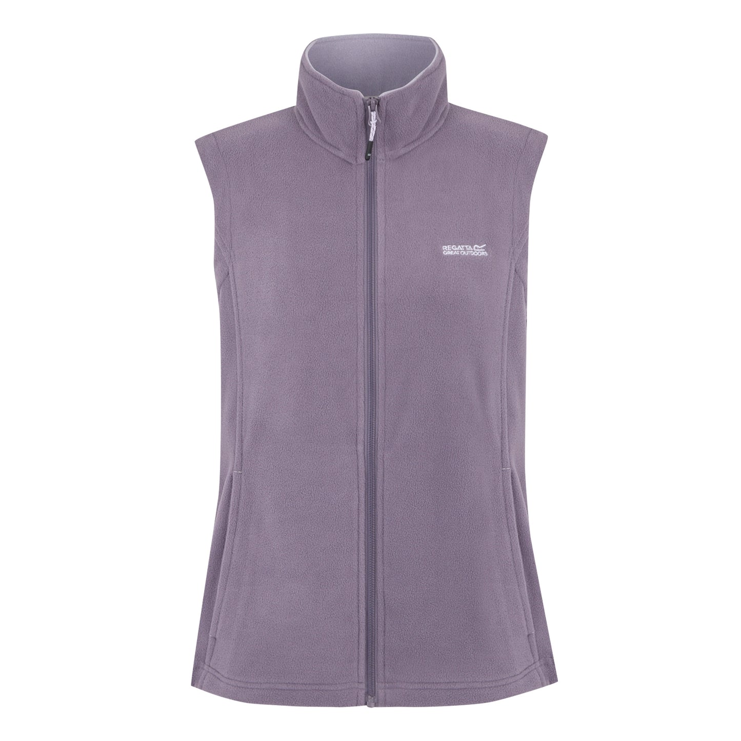 Purple Sage-Wisteria - Front - Regatta Great Outdoors Womens-Ladies Outdoor Classics Sweetness II Bodywarmer