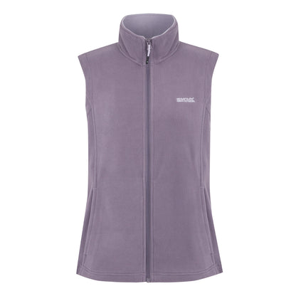 Purple Sage-Wisteria - Front - Regatta Great Outdoors Womens-Ladies Outdoor Classics Sweetness II Bodywarmer