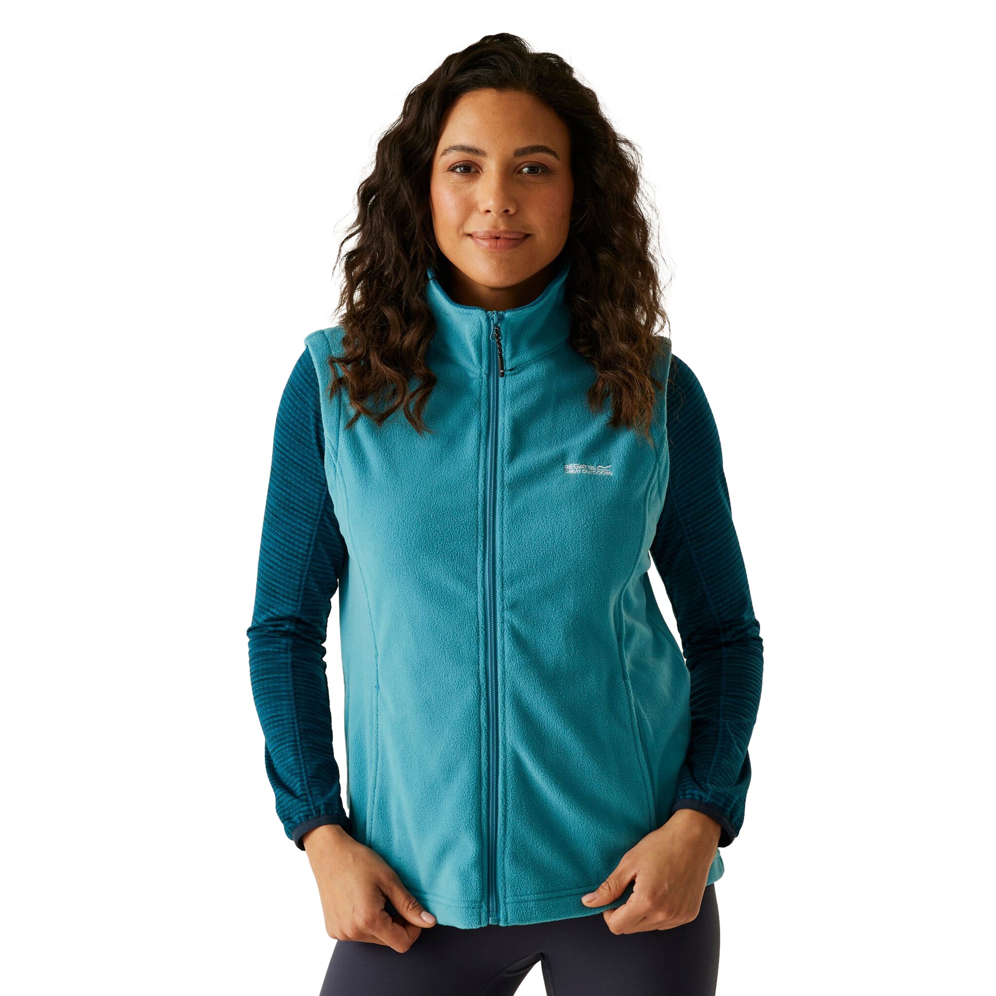 Storm Blue - Lifestyle - Regatta Great Outdoors Womens-Ladies Outdoor Classics Sweetness II Bodywarmer