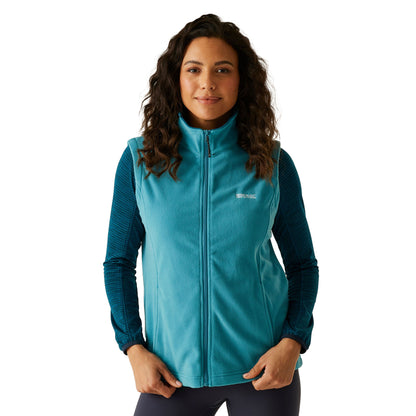 Storm Blue - Lifestyle - Regatta Great Outdoors Womens-Ladies Outdoor Classics Sweetness II Bodywarmer