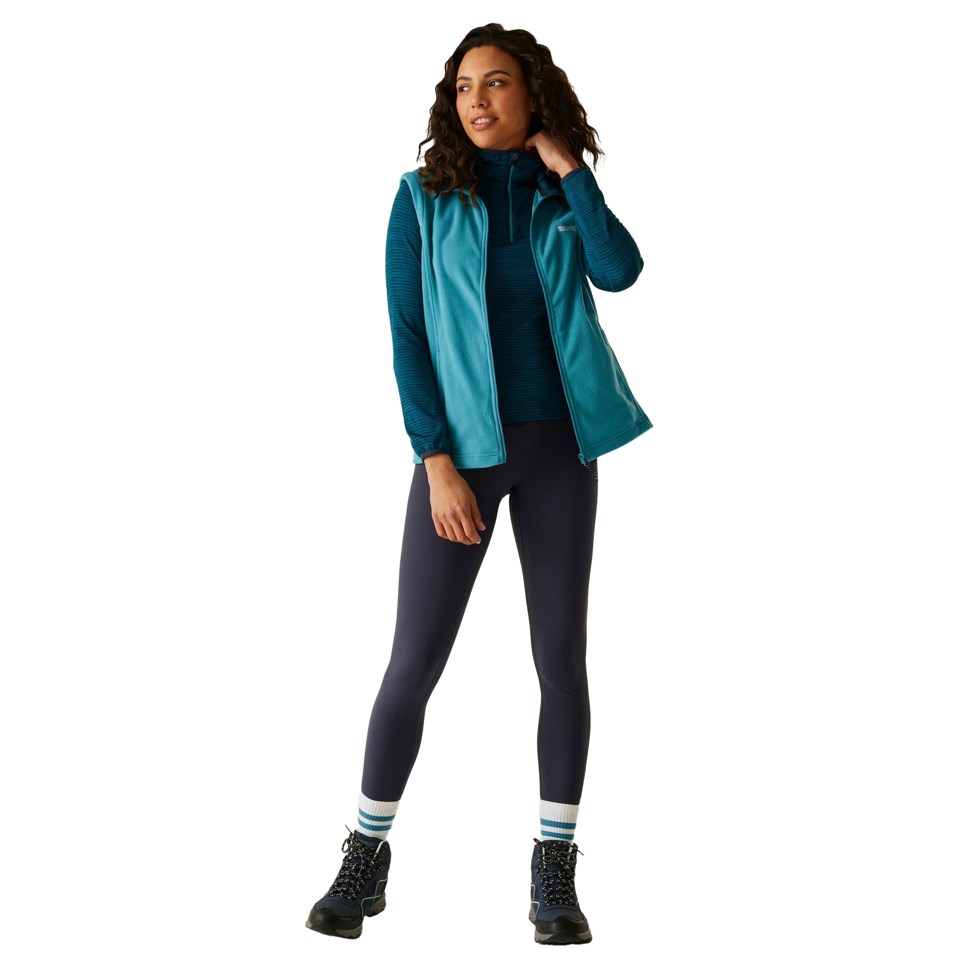 Storm Blue - Close up - Regatta Great Outdoors Womens-Ladies Outdoor Classics Sweetness II Bodywarmer