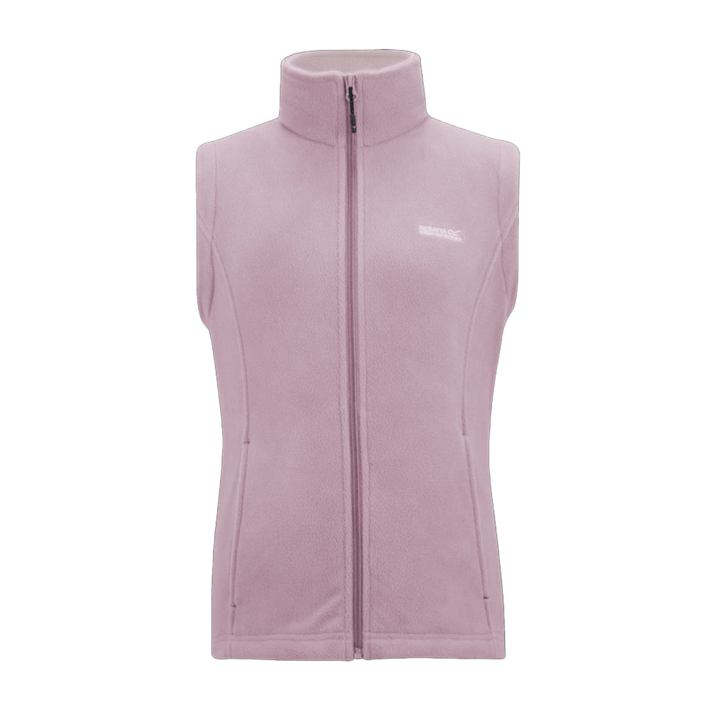 Powder Lilac - Front - Regatta Great Outdoors Womens-Ladies Outdoor Classics Sweetness II Bodywarmer