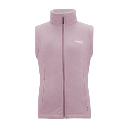 Powder Lilac - Front - Regatta Great Outdoors Womens-Ladies Outdoor Classics Sweetness II Bodywarmer