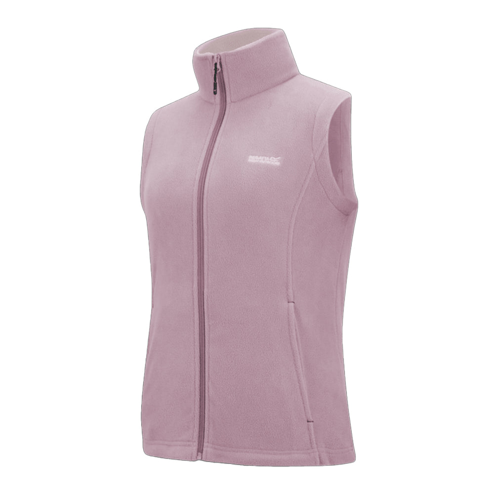 Powder Lilac - Side - Regatta Great Outdoors Womens-Ladies Outdoor Classics Sweetness II Bodywarmer