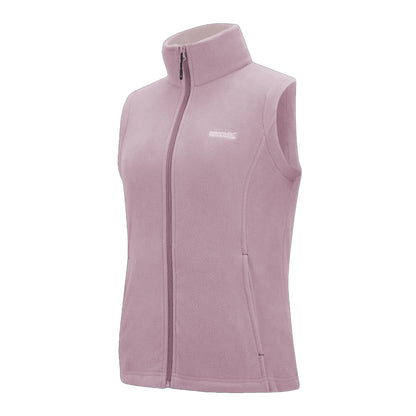 Powder Lilac - Side - Regatta Great Outdoors Womens-Ladies Outdoor Classics Sweetness II Bodywarmer