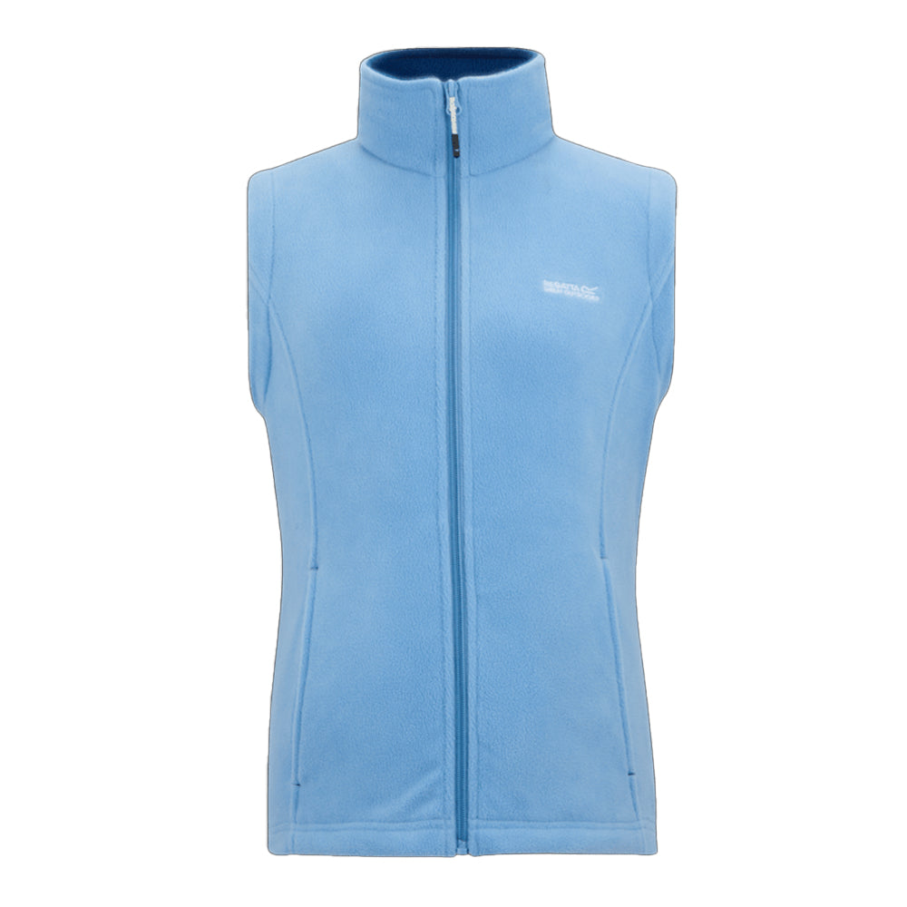 Washed Denim - Front - Regatta Great Outdoors Womens-Ladies Outdoor Classics Sweetness II Bodywarmer