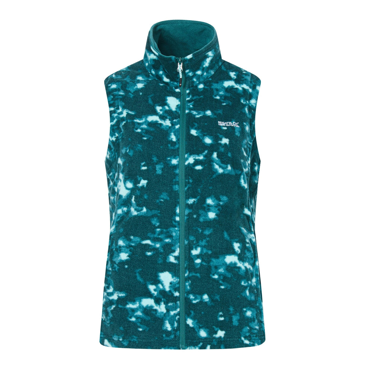 Mediterranea - Front - Regatta Great Outdoors Womens-Ladies Outdoor Classics Sweetness II Bodywarmer