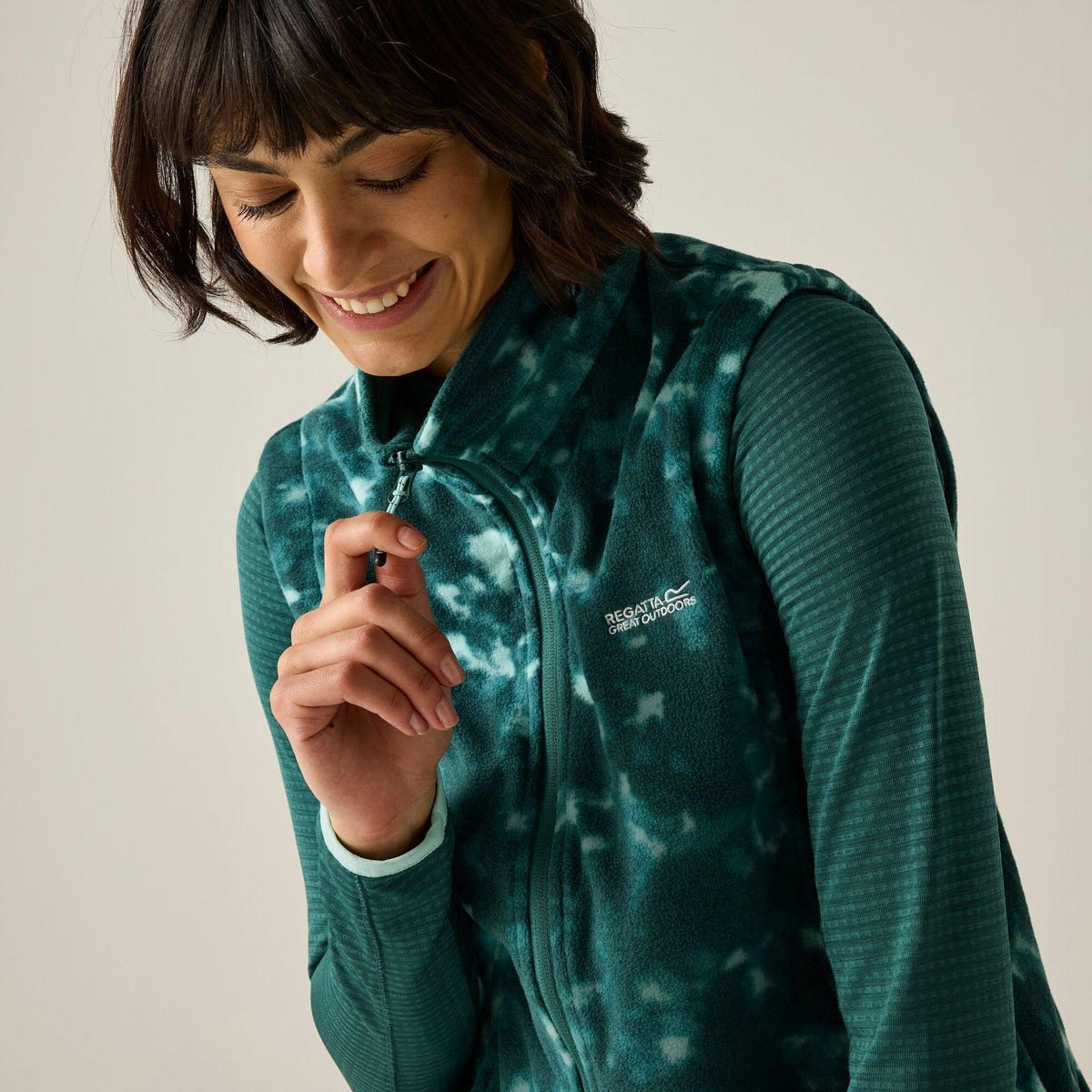 Mediterranea - Pack Shot - Regatta Great Outdoors Womens-Ladies Outdoor Classics Sweetness II Bodywarmer
