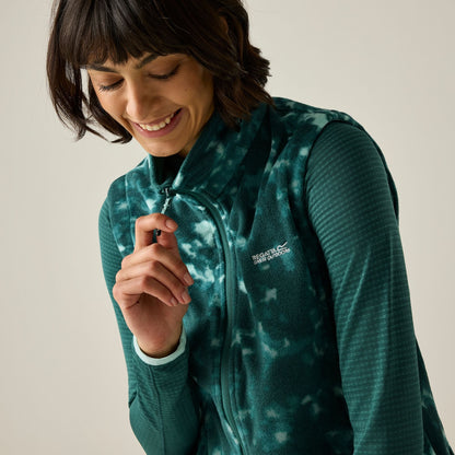 Mediterranea - Pack Shot - Regatta Great Outdoors Womens-Ladies Outdoor Classics Sweetness II Bodywarmer