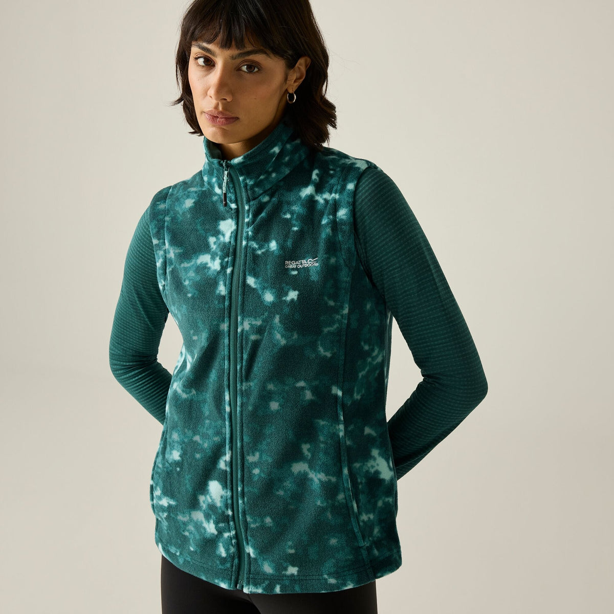 Mediterranea - Close up - Regatta Great Outdoors Womens-Ladies Outdoor Classics Sweetness II Bodywarmer