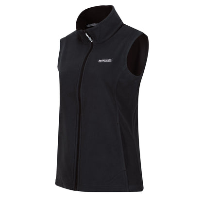 Black - Side - Regatta Great Outdoors Womens-Ladies Outdoor Classics Sweetness II Bodywarmer