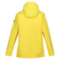 Maize Yellow - Back - Regatta Womens-Ladies Bayletta Waterproof Jacket