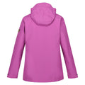 Radiant Orchid - Back - Regatta Womens-Ladies Bayletta Waterproof Jacket