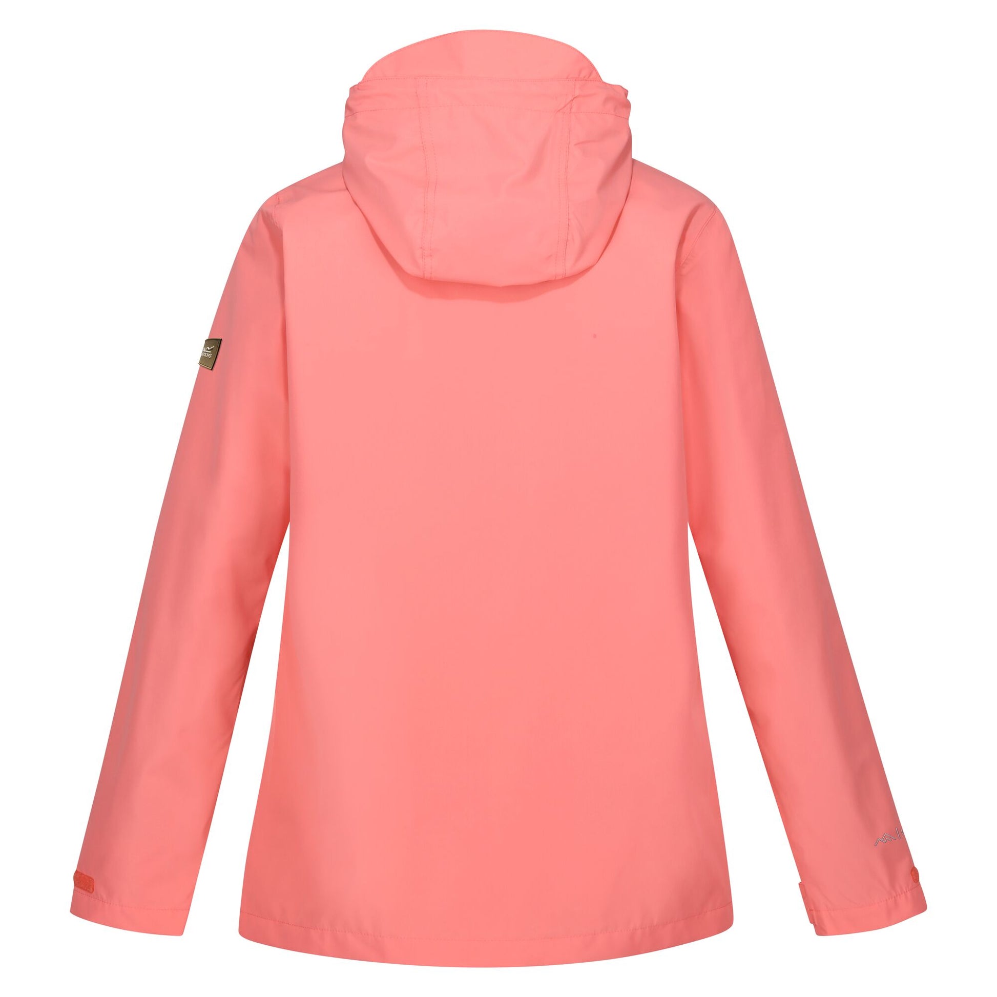 Shell Pink - Back - Regatta Womens-Ladies Bayletta Waterproof Jacket