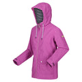 Radiant Orchid - Side - Regatta Womens-Ladies Bayletta Waterproof Jacket