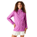 Radiant Orchid - Lifestyle - Regatta Womens-Ladies Bayletta Waterproof Jacket