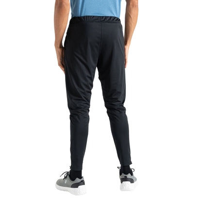 Black - Back - Dare 2B Mens Sprinted Jogging Bottoms
